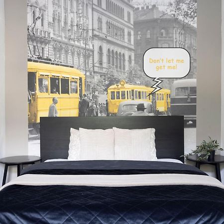 Cozy & Nostalgic Budapest Style Apartment In The Center Kültér fotó