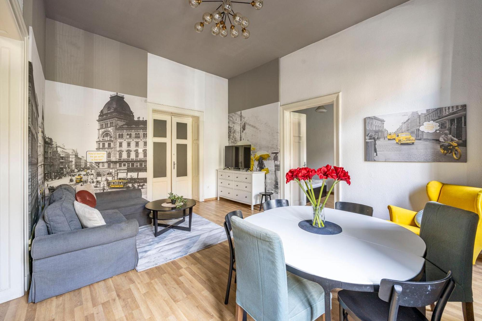 Cozy & Nostalgic Budapest Style Apartment In The Center Kültér fotó
