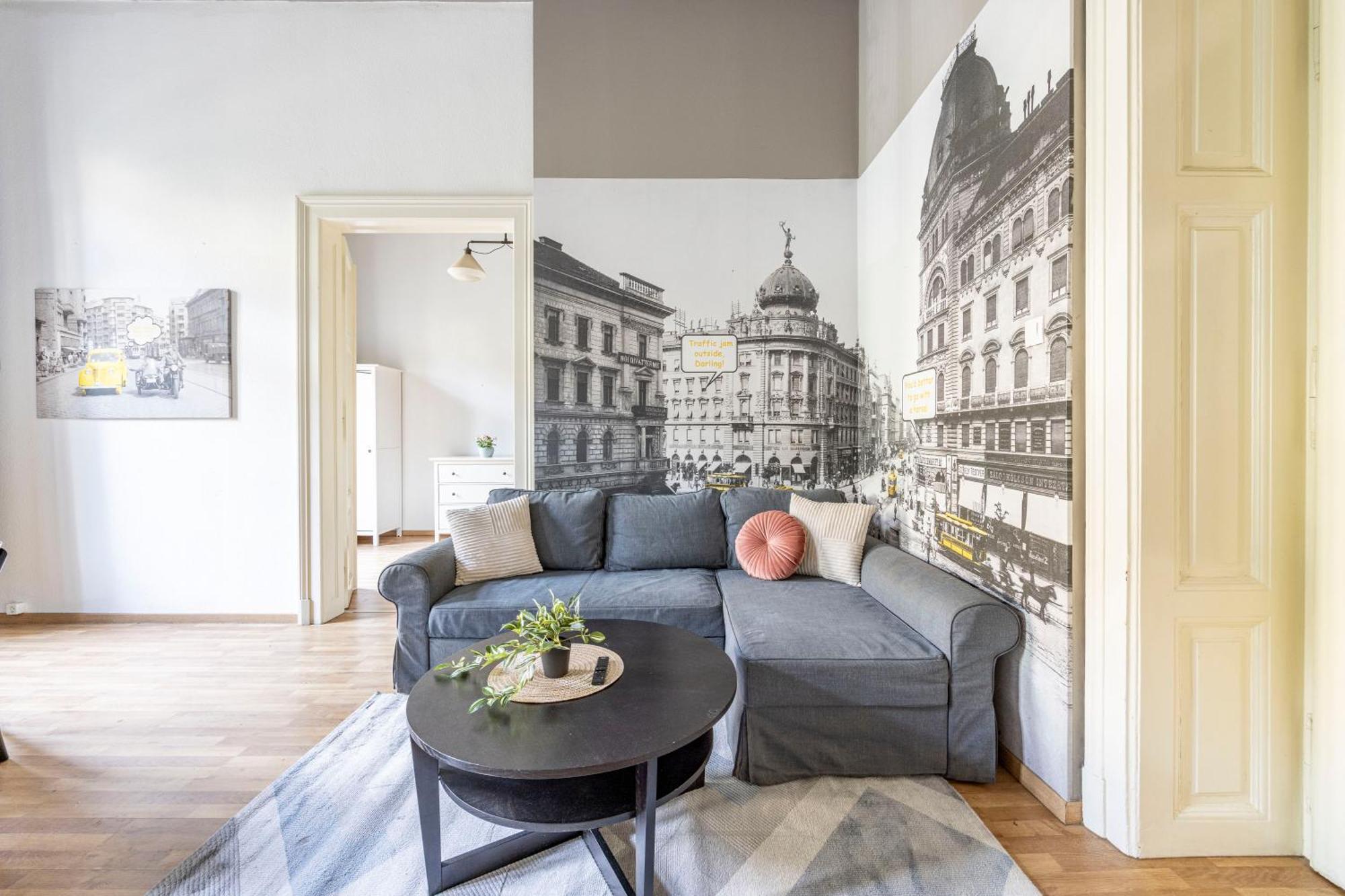 Cozy & Nostalgic Budapest Style Apartment In The Center Kültér fotó