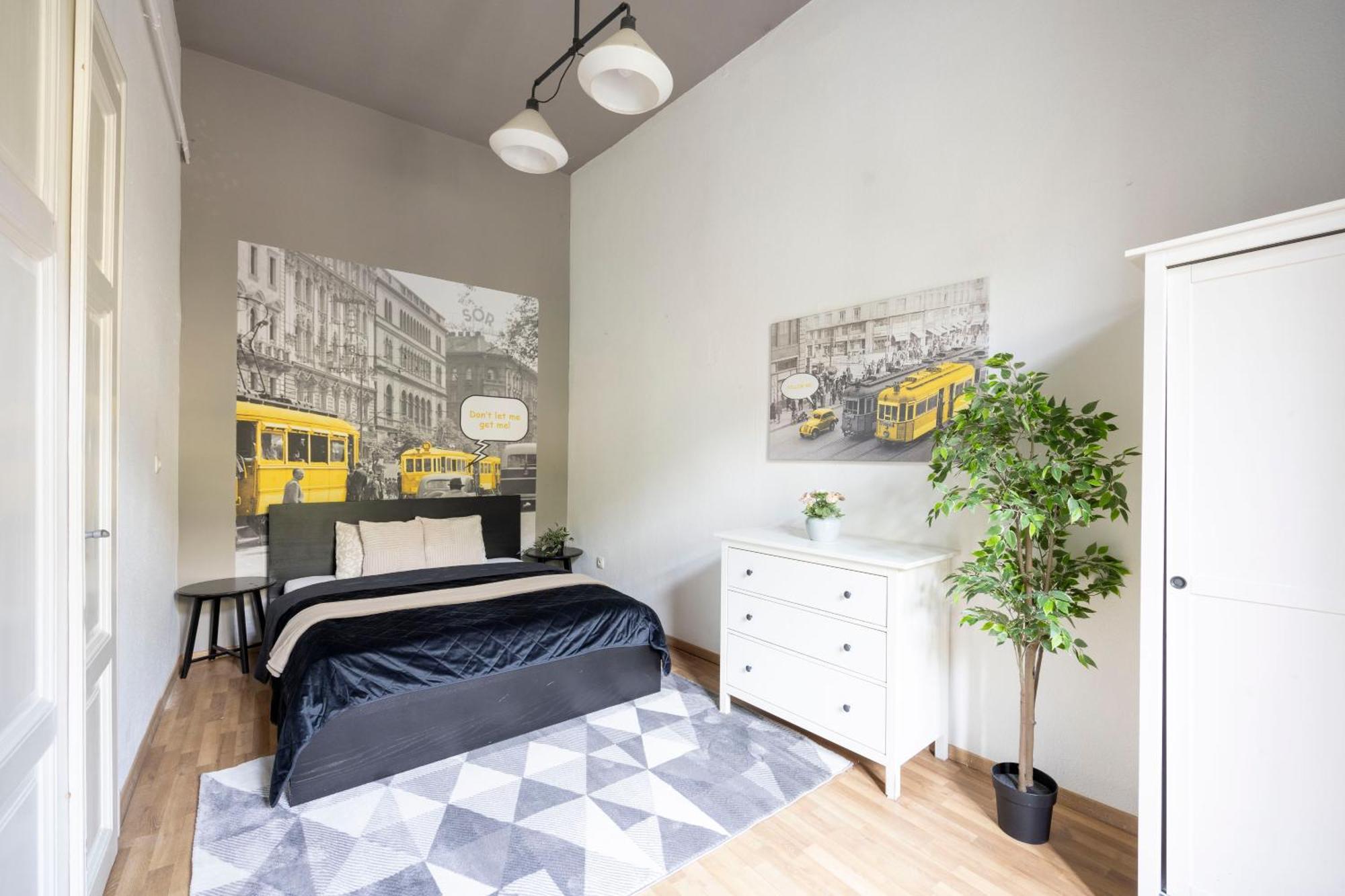 Cozy & Nostalgic Budapest Style Apartment In The Center Kültér fotó